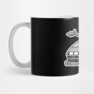 time machine Mug